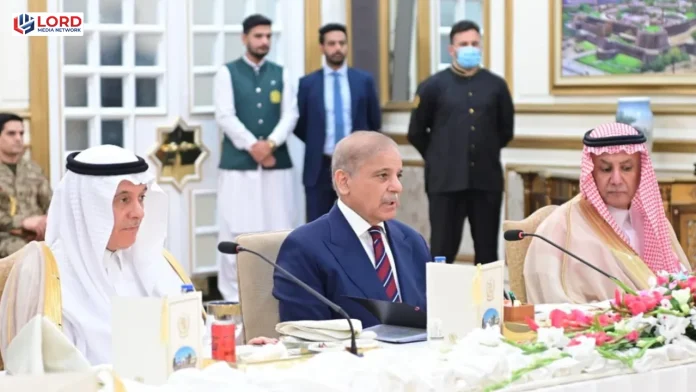 شہباز شریف کی سعودی وزیر ماحولیات سے ملاقات، زرعی تعاون بڑھانے پر اتفاق