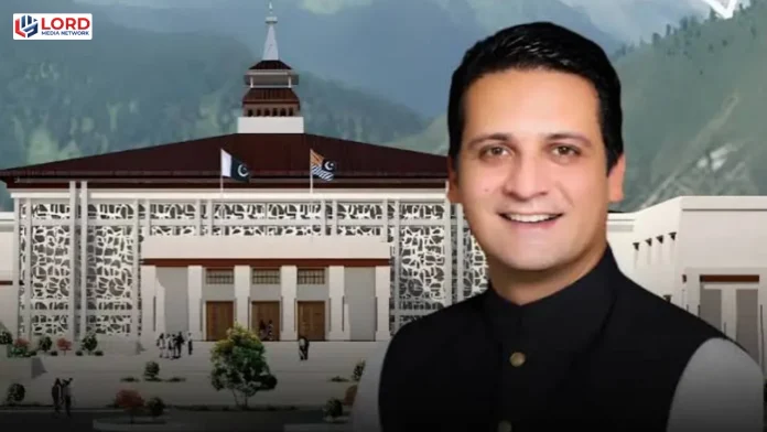 افتخار گیلانی 30 ووٹ لے کر آزاد کشمیر کے 17ویں وزیراعظم منتخب