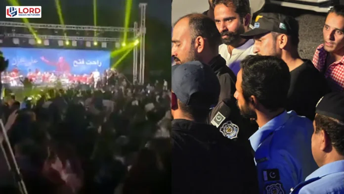 اسلام آباد کنسرٹ میں بغیر ٹکٹ داخلے پر پولیس اہلکار اور مجسٹریٹ میں جھگڑا