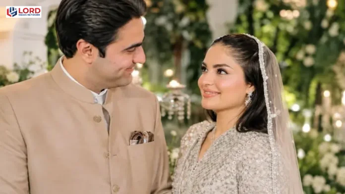 مریم نواز کی بیٹی ماہ نور صفدر کا اذان جبار سے نکاح