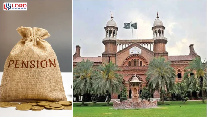 پانچ سالہ سروس والے ملازمین پنشن کے حقدار ہیں، لاہور ہائیکورٹ