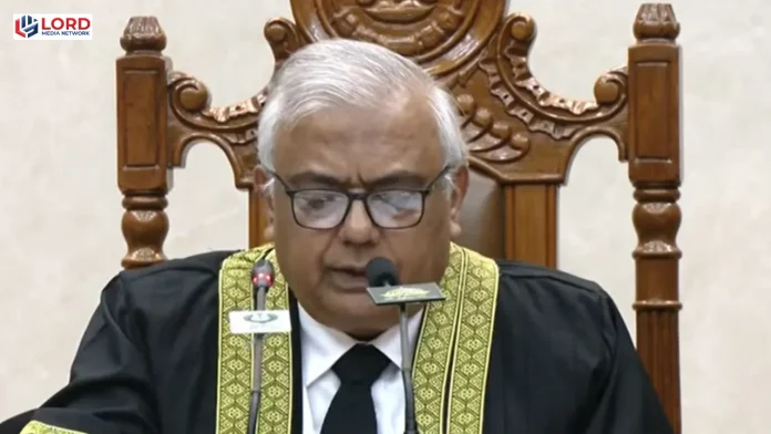آئین کی پاسداری سے معاشرے میں استحکام ممکن ہے، چیف جسٹس امین الدین
