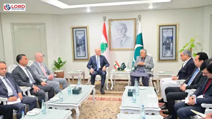 Pakistan, Lebanon agree to enhance cooperation
