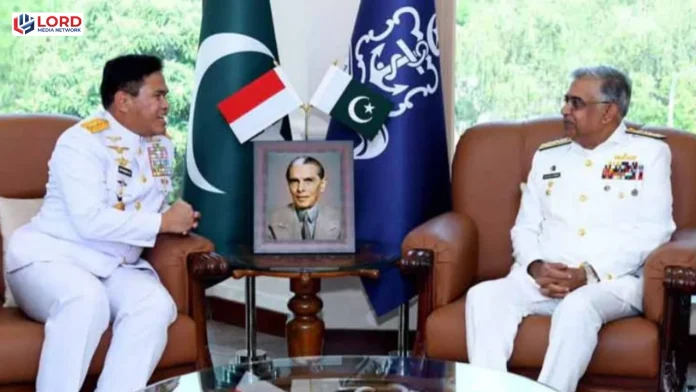 پاک بحریہ اور انڈونیشین نیوی میں تعاون بڑھانے پر اتفاق