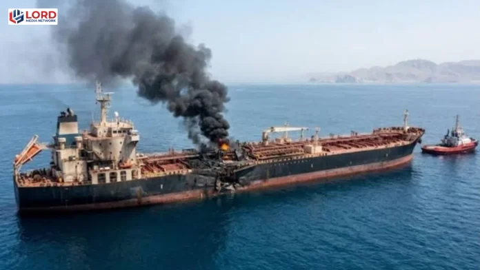 Vessel attacked in Hormuz Strait, no casualties