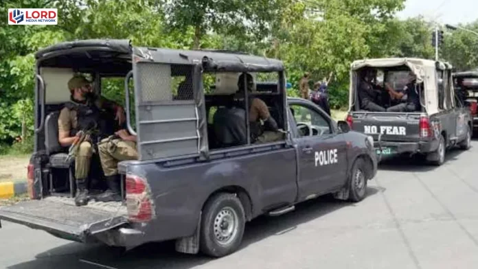 راولپنڈی پولیس کا سرچ آپریشن، 7 افغان باشندے گرفتار