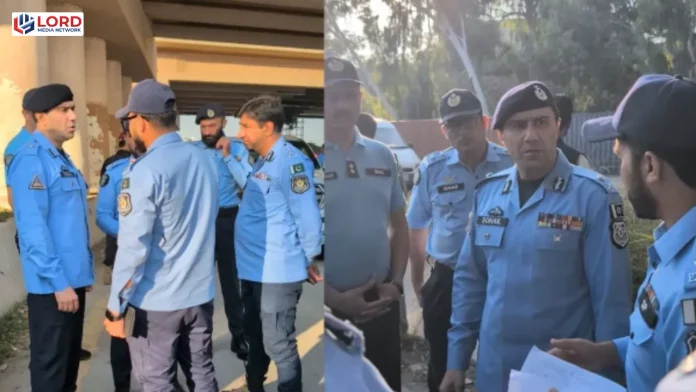 IG Islamabad reviews security in capital