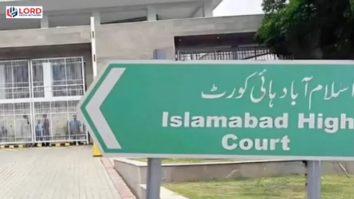 اسلام آباد ہائیکورٹ کا پی ٹی آئی رہنماؤں کو ہراساں نہ کرنے کا حکم