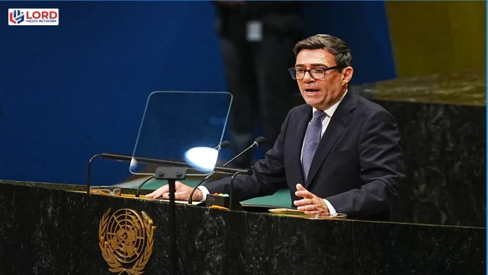 UK PM urges UN action on Palestinian state