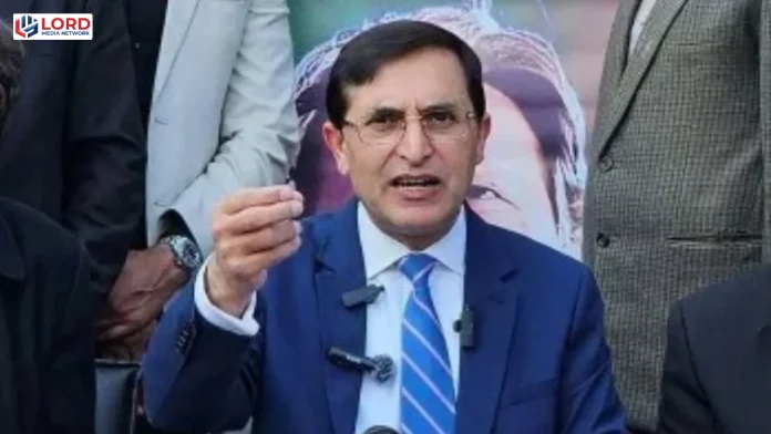پی ٹی آئی کا اسلام آباد لانگ مارچ پرامن ہوگا: گوہر