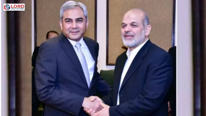 Mohsin Naqvi meets Iran’s Revolutionary Guard chief