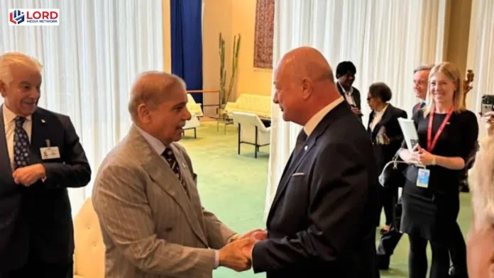 وزیراعظم شہباز شریف کی  اقوام متحدہ کے اجلاس کے موقع پر عالمی رہنماؤں سے ملاقاتیں