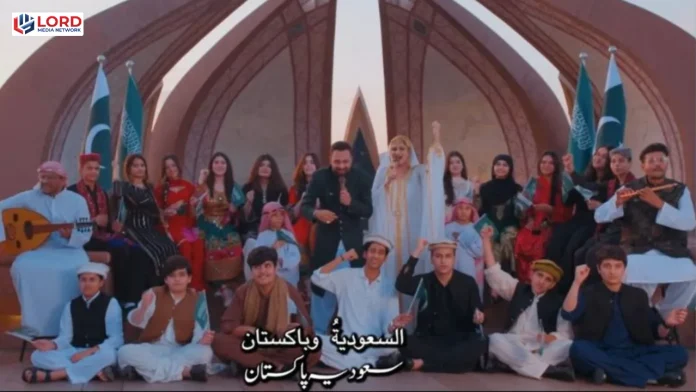 ISPR releases special song celebrating Pakistan-Saudi friendship