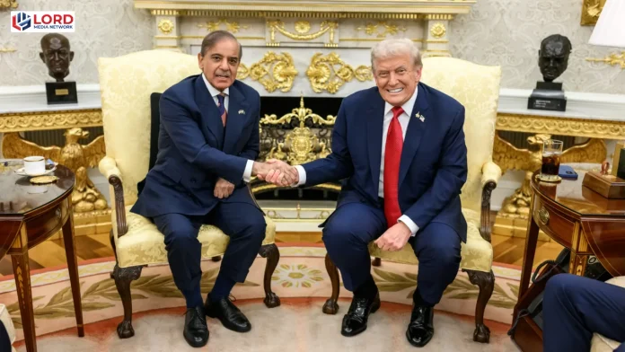 صدر ٹرمپ نے شہباز شریف کو فنٹاسٹک وزیراعظم قرار دے دیا