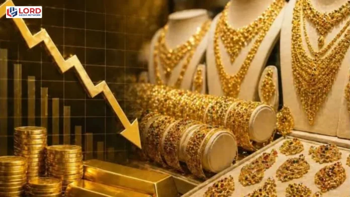 ملک میں سونے کی قیمت میں مسلسل تیسرے روز بھی کمی