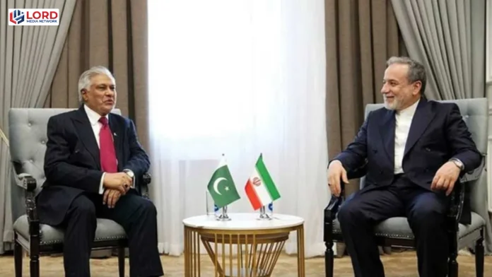 اسحاق ڈار، عباس عراقچی کا علاقائی امن پر تبادلہ خیال