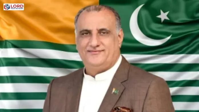 ڈاکٹر نجیب نقی صدر آزاد کشمیر مقرر، عہدے کا حلف اٹھا لیا