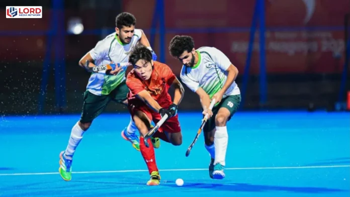 ایشین گیمز: پاکستان  ہاکی نے چین کو 3-0 سے ہرا دیا