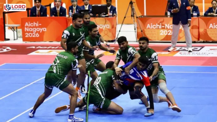 Pakistan exits Asian Games kabaddi without medal