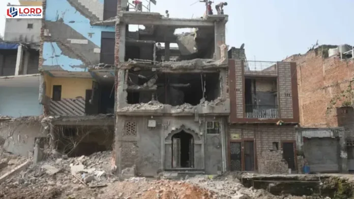 Madina Mosque demolished in New Delhi’s Shalimar Bagh