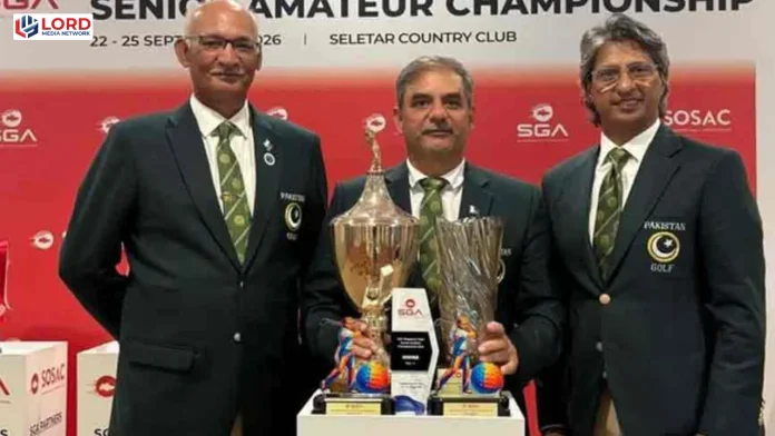 Pakistani golfer clinches Singapore senior golf title