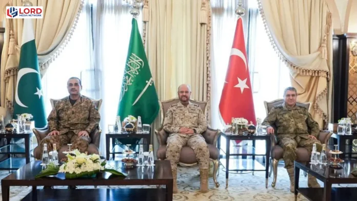 Pakistan, Saudi Arabia, Turkiye bolster defense ties