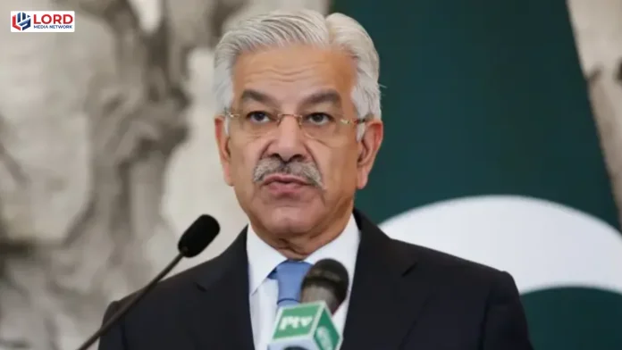 خواجہ آصف کا پی ٹی آئی پر دہشت گردوں کی حمایت کا الزام