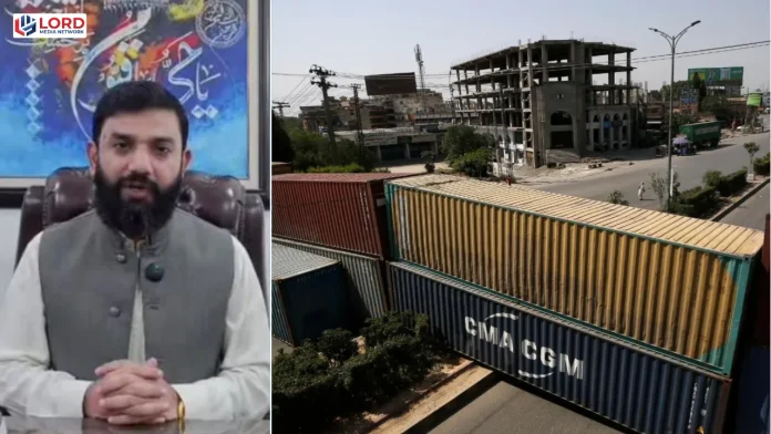 کنٹینرز مالکان کو واجبات تاحال ادا نہیں ہوئے، اویس چوہدری