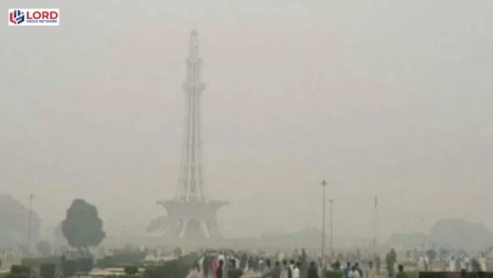 لاہور میں ایئر کوالٹی انڈیکس 158 تک پہنچنے پر سموگ کے خلاف کارروائیاں تیز