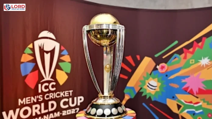 ICC announces 2027 Cricket World Cup schedule