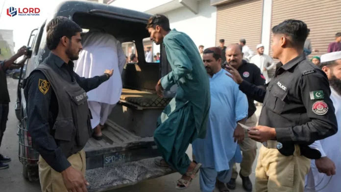 کراچی میں غیر قانونی افغان باشندوں کی گرفتاری