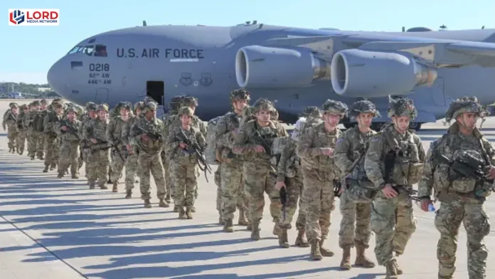 U.S. to deploy 10,000 troops to Middle East