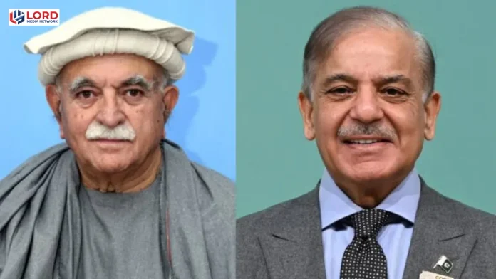 محمود خان اچکزئی کا وزیراعظم سے دفتر میں ملاقات سے انکار