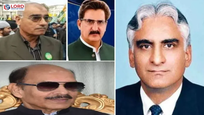 آزاد کشمیر کونسل کے انتخابات میں کامیاب چار ارکان کو نوٹیفکیشن جاری