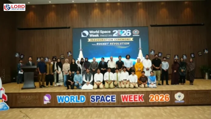 سپارکو نے ورلڈ اسپیس ویک 2026 کی سرگرمیوں کا افتتاح کردیا