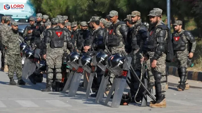 Islamabad Rangers deployment extended to October 15