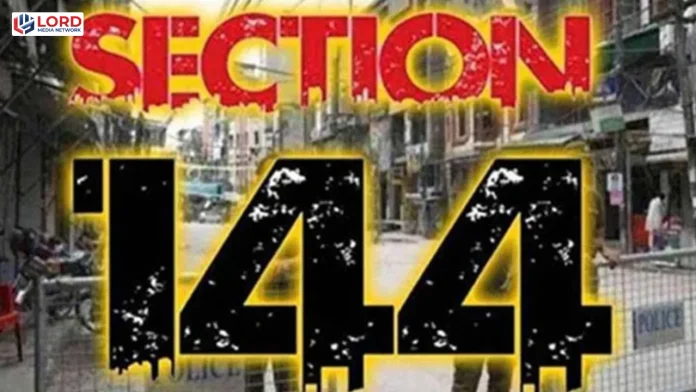 پنجاب میں 10 روز کیلئے دفعہ 144 نافذ، عوامی اجتماعات پر پابندی