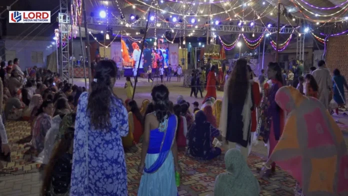 کراچی میں ہندو برادری کا تہوار نوراتری جوش و خروش سے جاری