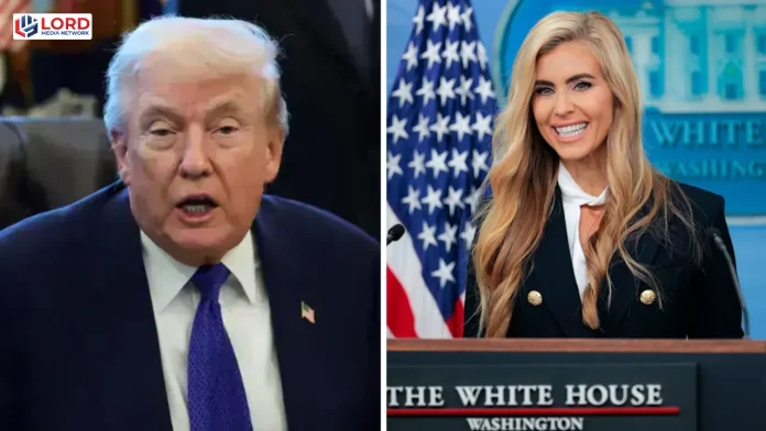 Trump dismisses White House press secretary after five days
