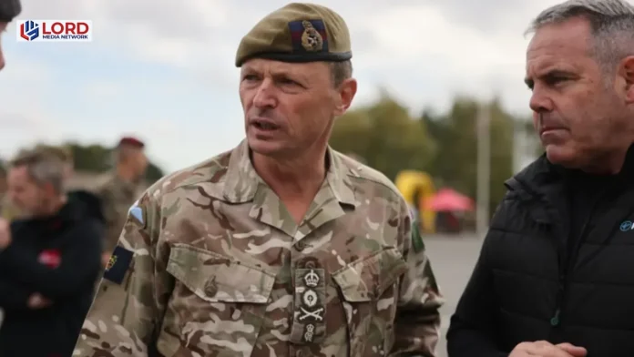 British Army chief warns UK to prepare for potential conflict