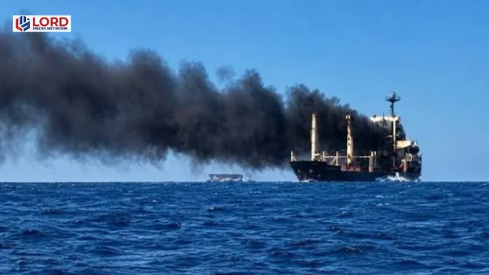 Iran claims oil tanker hit by sea mine