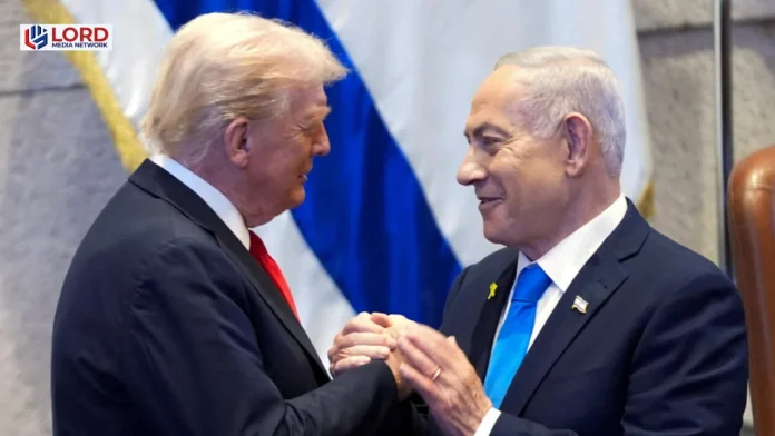 Trump backs Netanyahu in Israeli elections