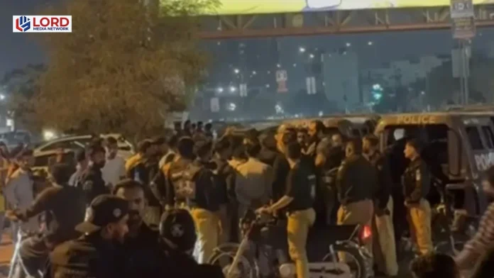16 police officers suspended after unit clash