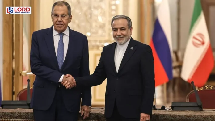 ایران روس تعاون تاریخ کی بلند ترین سطح پر: عراقچی