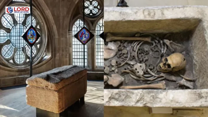 Mystery of 150-year-old skeleton at Westminster Abbey deepens