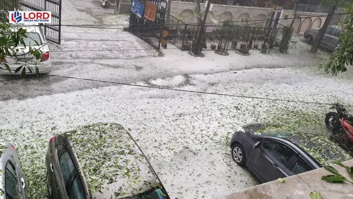 مری میں بارش اور ژالہ باری سے سردی کی شدت میں اضافہ