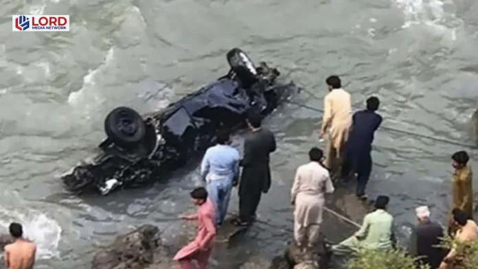 Four children killed, five injured as vehicle plunges into Neelum River