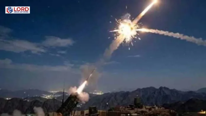 Saudi coalition intercepts Houthi missile over Riyadh