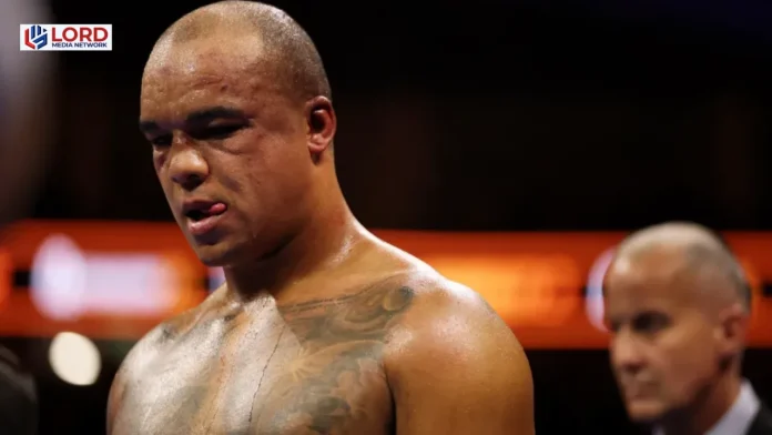 Wardley suspended after defeat by Dubois