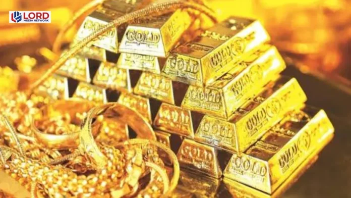سونے کی قیمت 5 ماہ کی کم ترین سطح پر پہنچ گئی